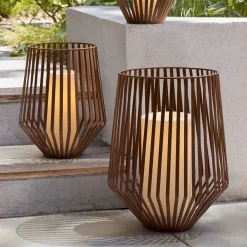 West Elm Ira Wire Lanterns