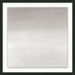 West Elm Iridescent Ombre II Framed Wall Art