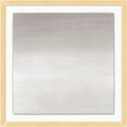 West Elm Iridescent Ombre II Framed Wall Art