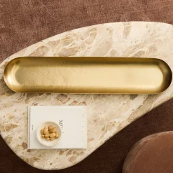 West Elm Iris Metal Trays