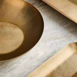 West Elm Iris Metal Trays