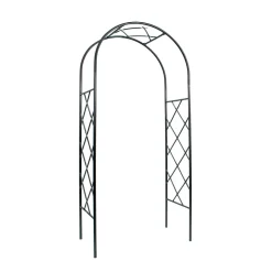 West Elm Iron Lattice Arbor