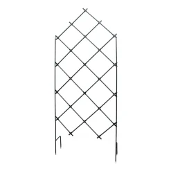 West Elm Iron Lattice Trellis