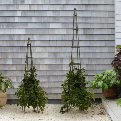West Elm Iron Obelisk