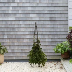 West Elm Iron Obelisk