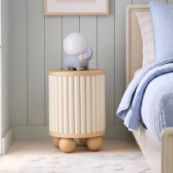 Kids West Elm Irwin Storage Side Table
