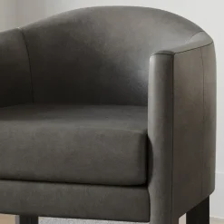 West Elm Isabella Leather Chair