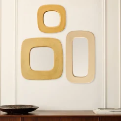 West Elm Isa Ceramic Wall Mirrors