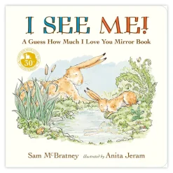 Kids West Elm I See Me: A Guess How Much I Love You Mirror Book