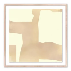 West Elm Isla 2 by Gold Rush Art Co Framed Wall Art