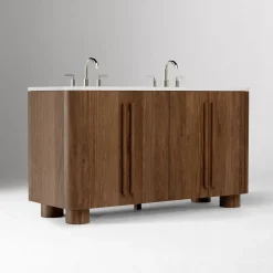 West Elm Isley Double Bathroom Vanity (–)