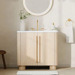 West Elm Isley Single Bathroom Vanity (–)