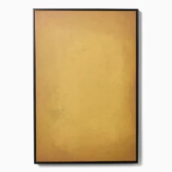West Elm It's All Yellow Wall Art