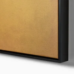West Elm It's All Yellow Wall Art