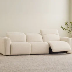 West Elm Ivelle Power Recliner Sofa (122")