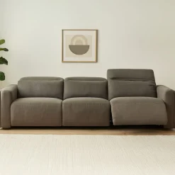 West Elm Ivelle Power Recliner Sofa (122")