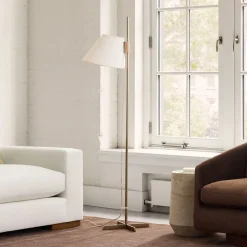 West Elm Iver Floor Lamp (58")
