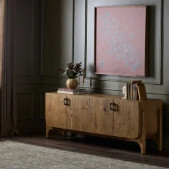 West Elm Izar Media Console (78")