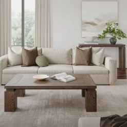 West Elm Jacklyn Rectangle Coffee Table (54")