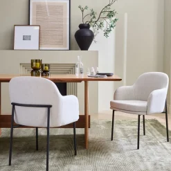 West Elm Jack Metal Dining Arm Chair