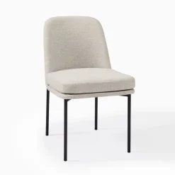 West Elm Jack Metal Frame Dining Chair