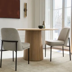 West Elm Jack Metal Frame Dining Chair