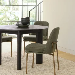 West Elm Jack Metal Frame Dining Chair