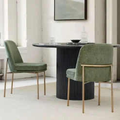 West Elm Jack Metal Frame Dining Chair