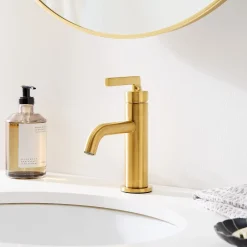 West Elm Jackson Single Hole Bathroom Faucet