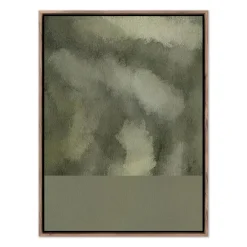 West Elm Jade Framed Wall Art by Shatha Al Dafai