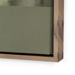 West Elm Jade Framed Wall Art by Shatha Al Dafai