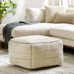 West Elm Jakob Pouf