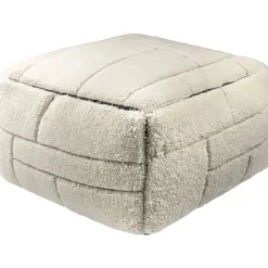 West Elm Jakob Pouf