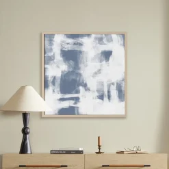 West Elm Jane's Sky by Gold Rush Art Co.