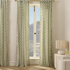 West Elm Jawahar Curtain (Set of 2)