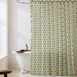 West Elm Jawahar Shower Curtain