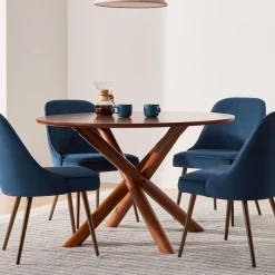 West Elm Jax Round Dining Table (48", 60")