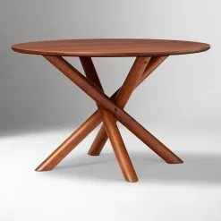 West Elm Jax Round Dining Table & Chairs Set