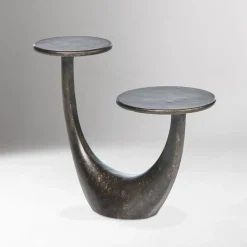 West Elm Jenning Tiered End Table (25")