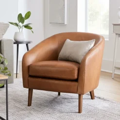 West Elm Jonah Leather Chair