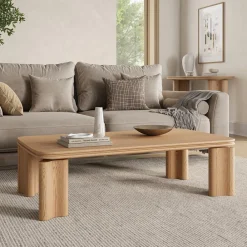 West Elm Jonnie Coffee Table (54")