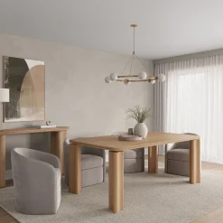 West Elm Jonnie Dining Table (76")