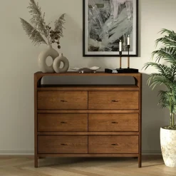 West Elm Joplin Arched 6-Drawer Dresser (45")