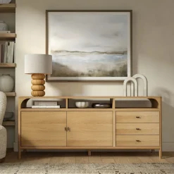 West Elm Joplin Arched Media Sideboard (70")