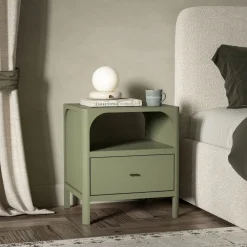 West Elm Joplin Arched Nightstand (21")