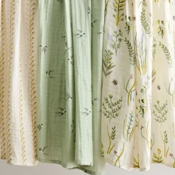 West Elm Joseph Altuzarra Blooming Garden Organic Cotton Swaddle Set
