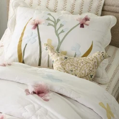 West Elm Joseph Altuzarra Botanical Bird Pillow