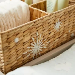 West Elm Joseph Altuzarra Celestial Woven Diaper Caddy