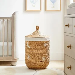 West Elm Joseph Altuzarra Celestial Woven Hamper