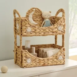 West Elm Joseph Altuzarra Celestial Woven Stacked Nursery Storage